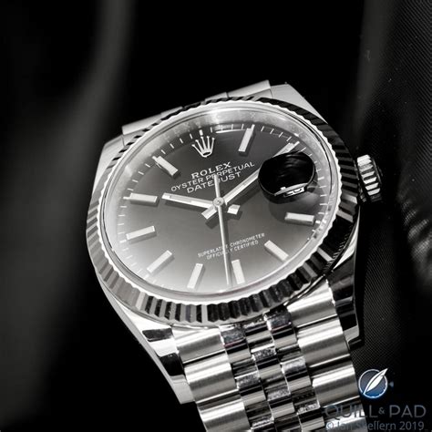 rolex datejust 36 before and after basel 2018|2019 Rolex Datejust 36 Reference 126234: A Crowning .